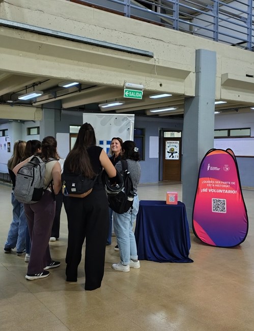 ¡Sumate y sé protagonista!: quedan pocos días para anotarse en el voluntariado de los Juegos Suramericanos