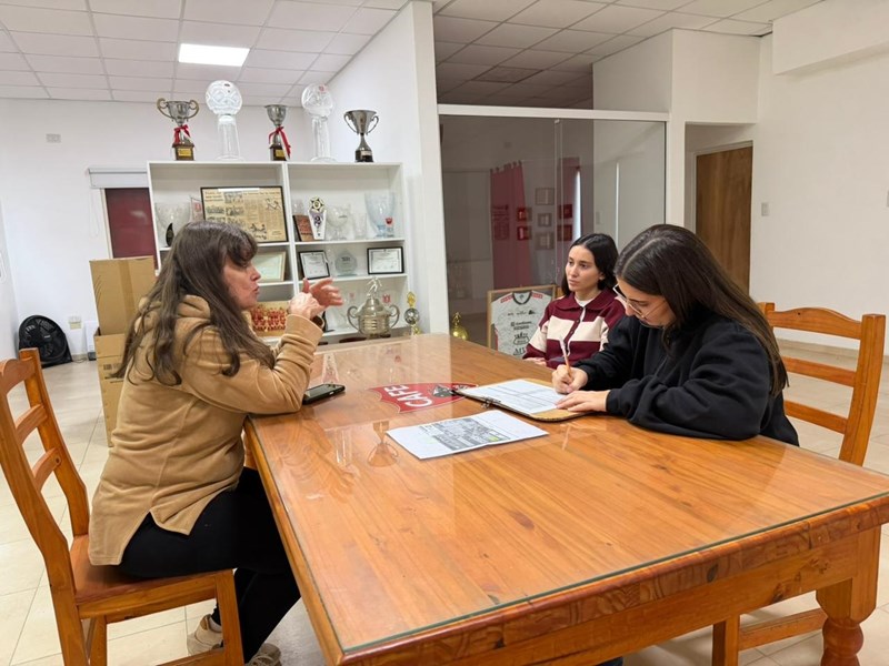 Relevamiento ambiental a clubes de la ciudad