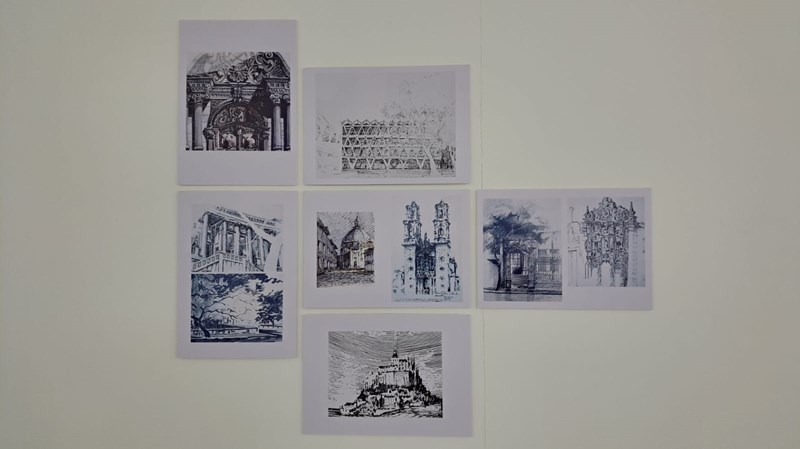 De la naturaleza del dibujo en arquitectura