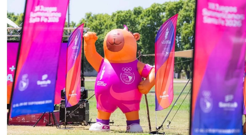 Últimos días para inscribirse como voluntario en los Juegos Suramericanos 2026