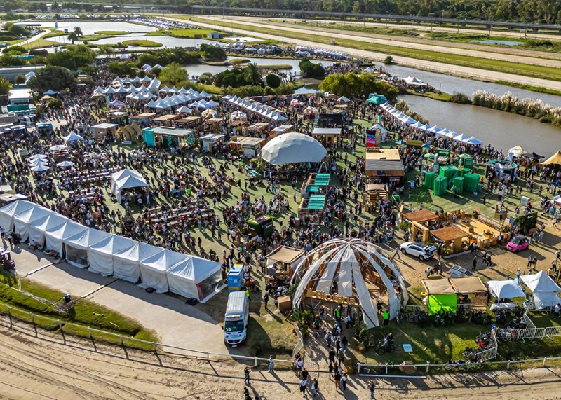 Rafaela presente en el festival de sustentabilidad más grande de Latinoamérica