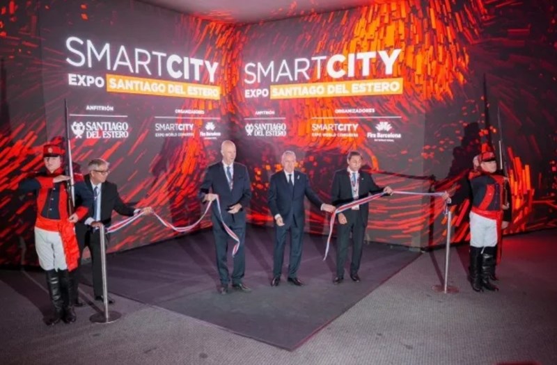 Rafaela participó del Smart City Expo 2026, el principal encuentro sobre innovación y ciudades