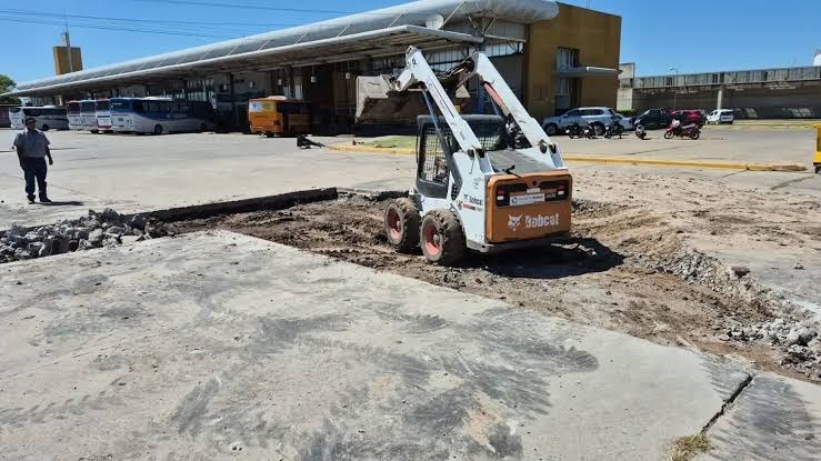 El Gobierno municipal licita trabajos en la Terminal de Ómnibus
