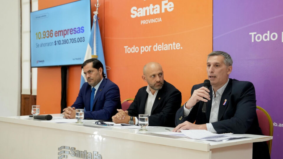 La decisión de Pullaro de bajar Ingresos Brutos permitió crear 8.585 nuevos empleos en 3 meses en la provincia
