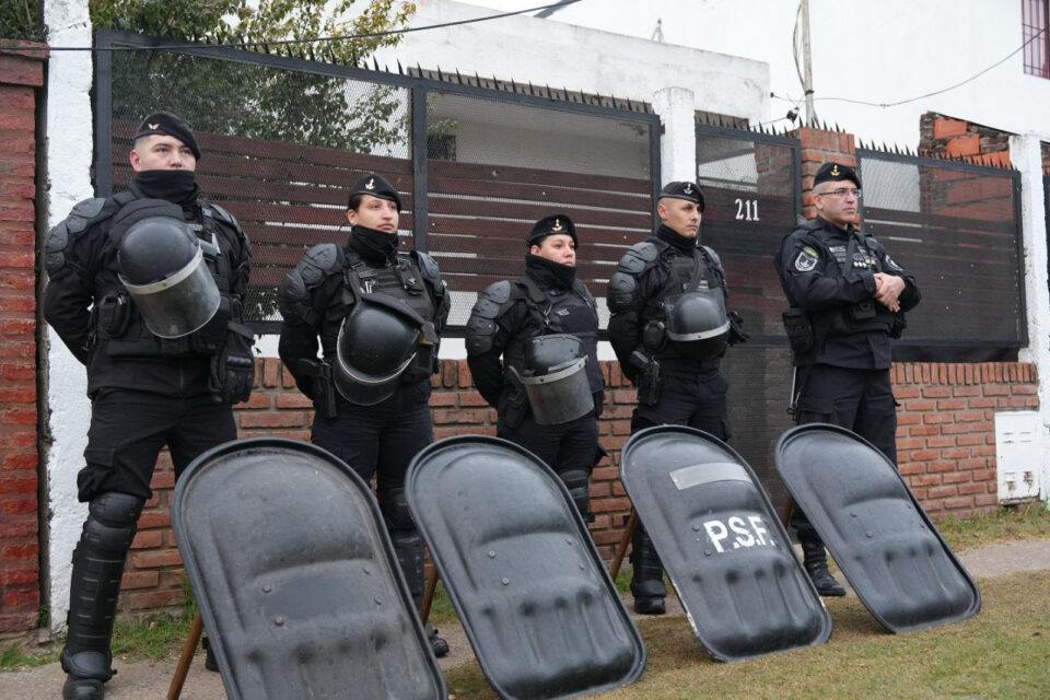 Ya son 122 los búnkeres narco derribados en la gestión de Pullaro: hoy inactivaron dos en Villa Gobernador Gálvez