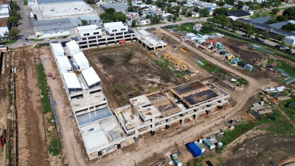 Juegos Suramericanos: con obras sin precedentes que quedarán como legado, la Provincia realiza una fuerte inversión en Rafaela