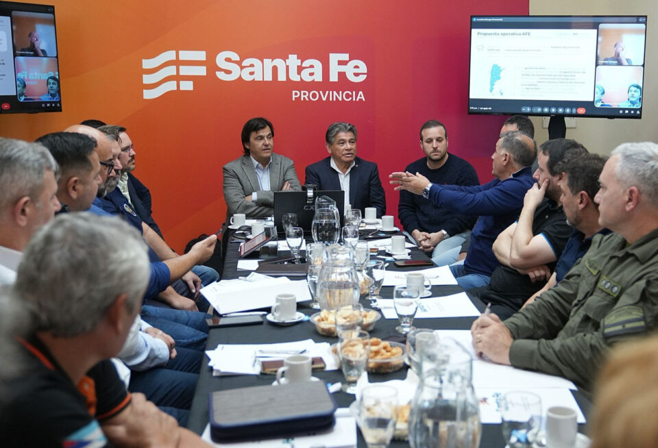 Santa Fe articula con Nación y otras provincias acciones de prevención ante los pronósticos del fenómeno de El Niño