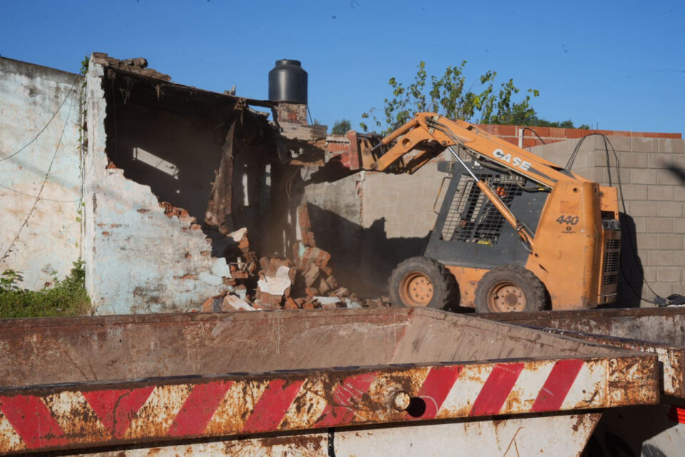 En Sunchales: la gestión de Pullaro derribó un búnker de venta de drogas, el 115 en la provincia