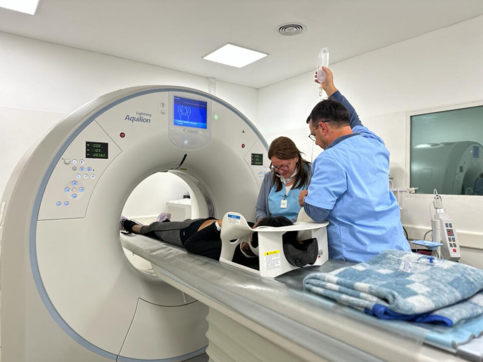 El hospital que inauguró Pullaro en Rafaela aumentó un 65 % la recepción de pacientes de la región