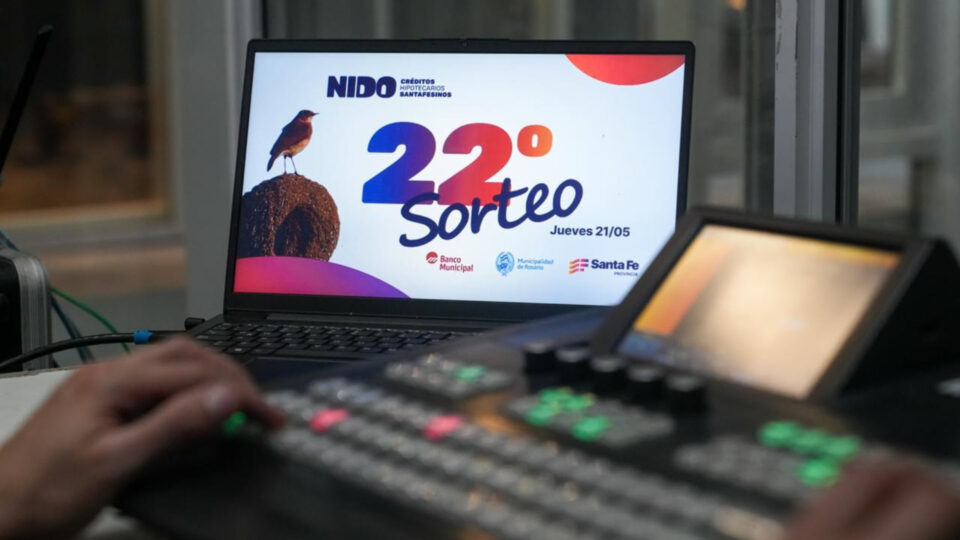 Nido: Con 300 nuevos créditos, comenzó este jueves el vigésimosegundo sorteo mensual
