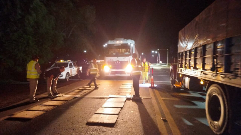 400 operativos y 11.700 camiones fiscalizados: Santa Fe intensifica el control de cargas para cuidar las rutas provinciales