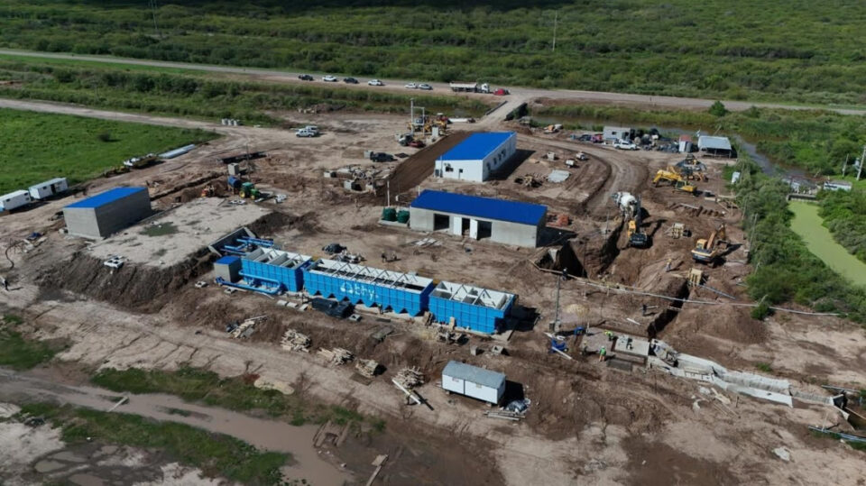 El Acueducto Tostado-Villa Minetti entra en su etapa final: la obra ya alcanza el 80 % de avance
