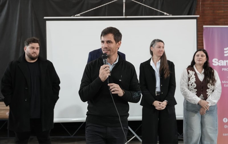 Ante centros de estudiantes de la región, Viotti sostuvo: «Son espacios donde se construyen soluciones»