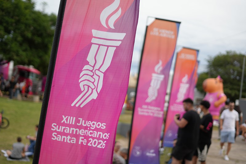 Cerró la inscripción de voluntarios para los Juegos Suramericanos 2026