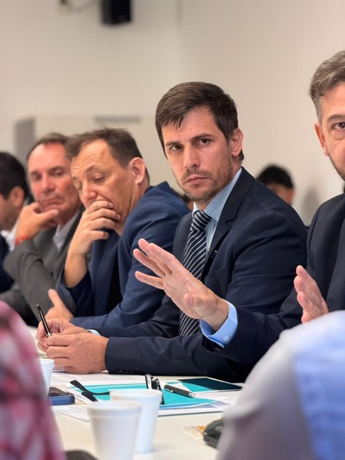 «El ejemplo de Rafaela va a funcionar si los municipios se muestran convencidos de que el camino es este»