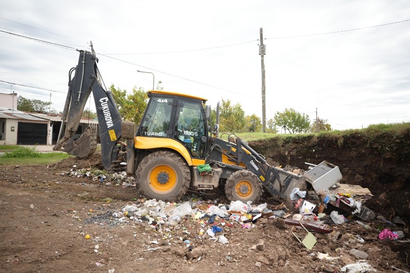 Rafaela intensificará la limpieza y mantenimiento de canales urbanos y rurales