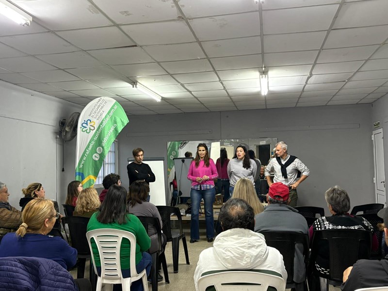 Nuevo taller de huerta y compostaje