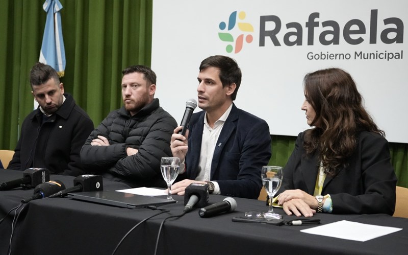 Rafaela se sigue potenciando como ciudad de eventos: se presentó el «Gran Premio de Baquets, Homenaje al Centenario de las 500 Millas»