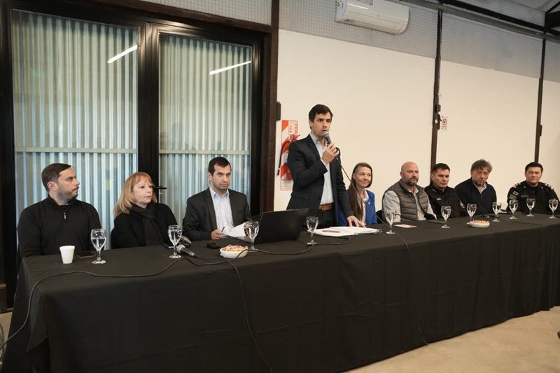 «El Foro de Seguridad es parte del trabajo conjunto con las instituciones»