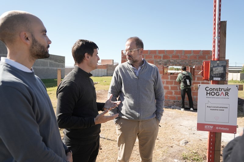 El intendente Leonardo Viotti destacó que la iniciativa busca brindar oportunidades a familias de Rafaela