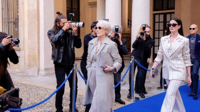 Llega «El diablo viste a la moda 2» al Cine Belgrano
