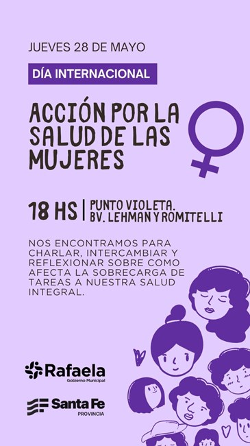 Encuentro para reflexionar sobre salud y sobrecarga de tareas en las mujeres