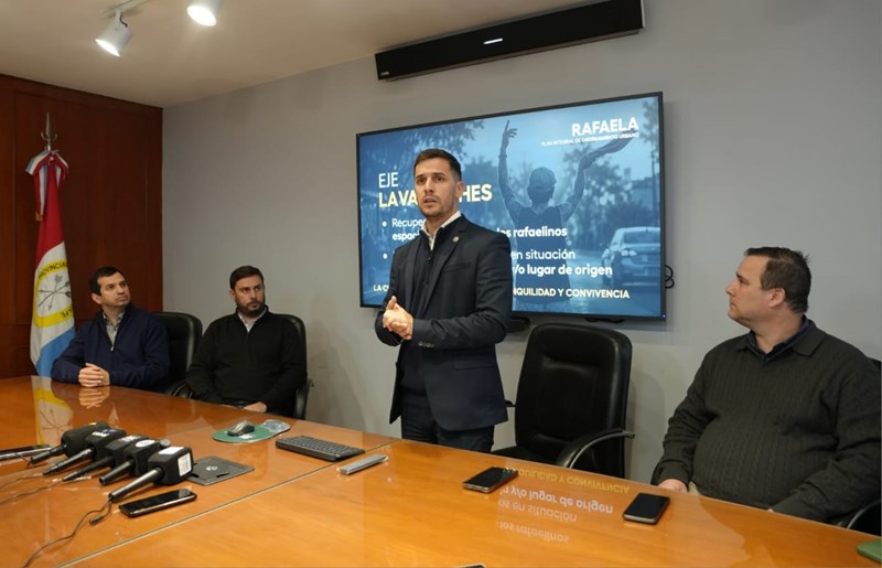 Rafaela, pionera en políticas de ordenamiento del espacio público