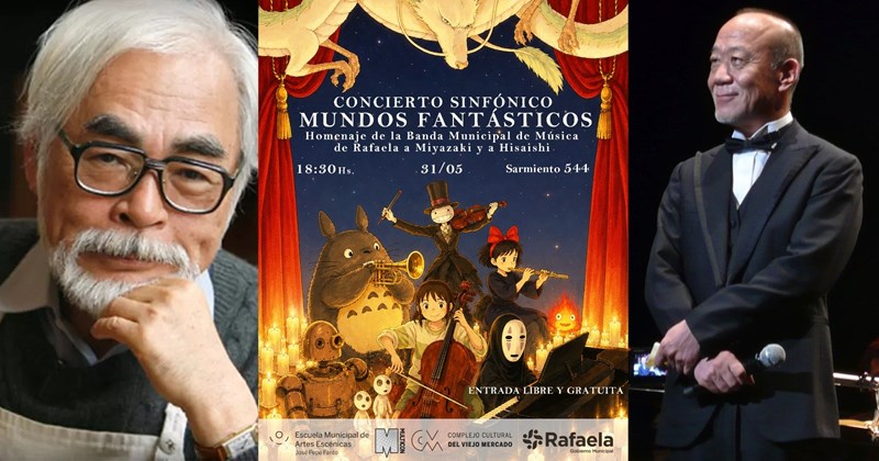 Concierto sinfónico Mundos fantásticos