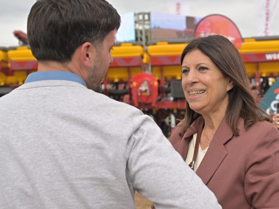 CLARA GARCÍA EN AGROACTIVA: “EN SANTA FE CREEMOS QUE UN ESTADO EFICIENTE ES EL MEJOR ALIADO DEL DESARROLLO PRODUCTIVO»