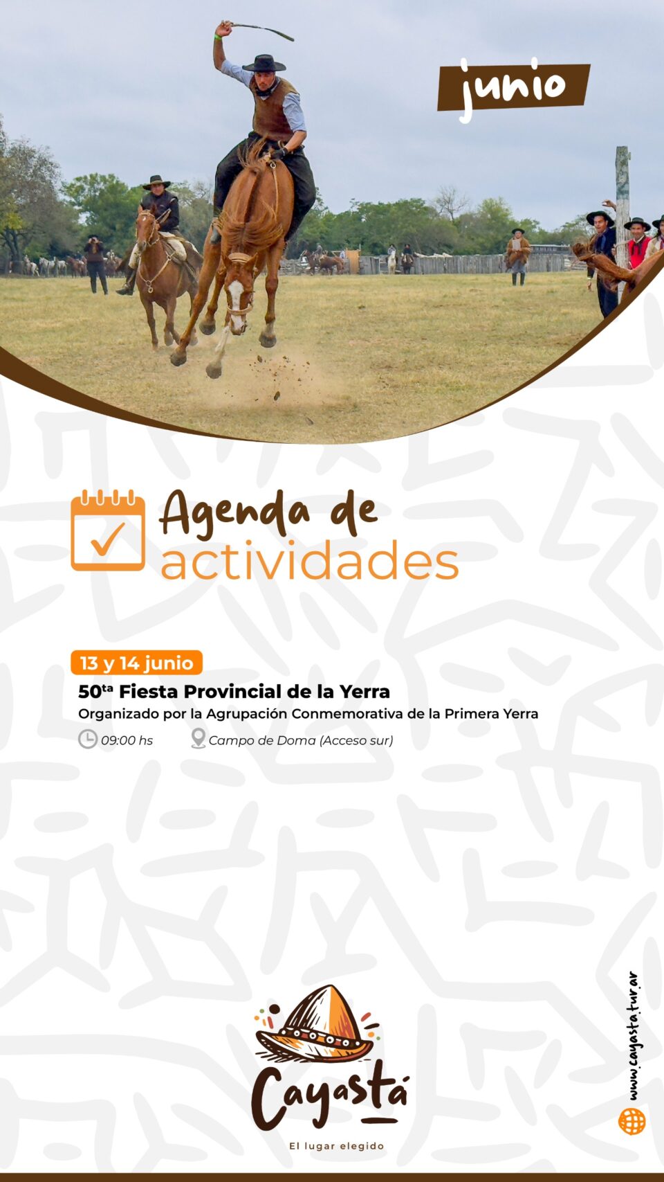 Cayastá se prepara para celebrar la 50° Fiesta Provincial de la Yerra