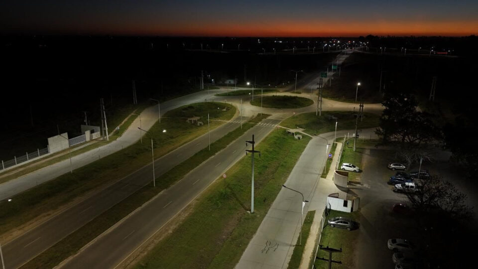 Rafaela tiene su Acceso Oeste transformado: el gobierno de Pullaro finalizó la duplicación de calzada y rotondas en Avenida Fanti