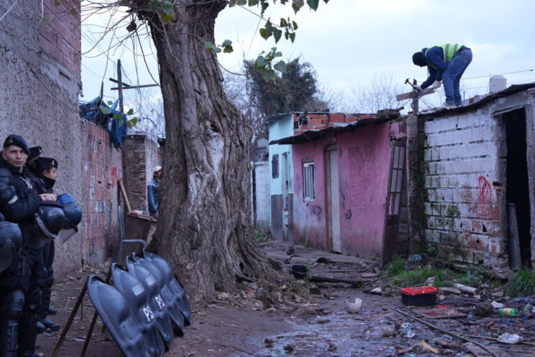 Ya son 125 los búnkeres de droga derribados en Santa Fe desde la aplicación de la Ley de Microtráfico