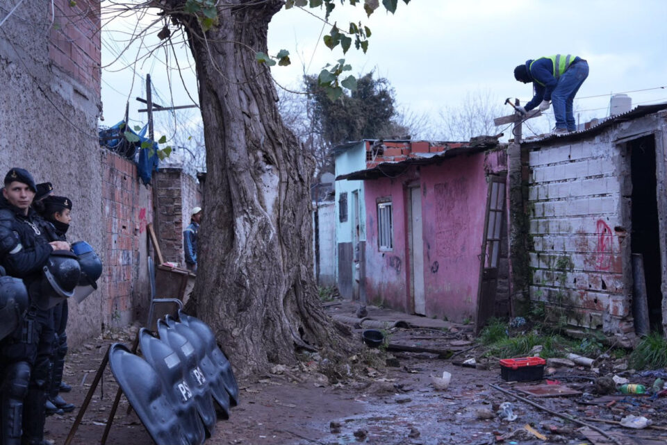 Ya son 125 los búnkeres de droga derribados en Santa Fe desde la aplicación de la Ley de Microtráfico