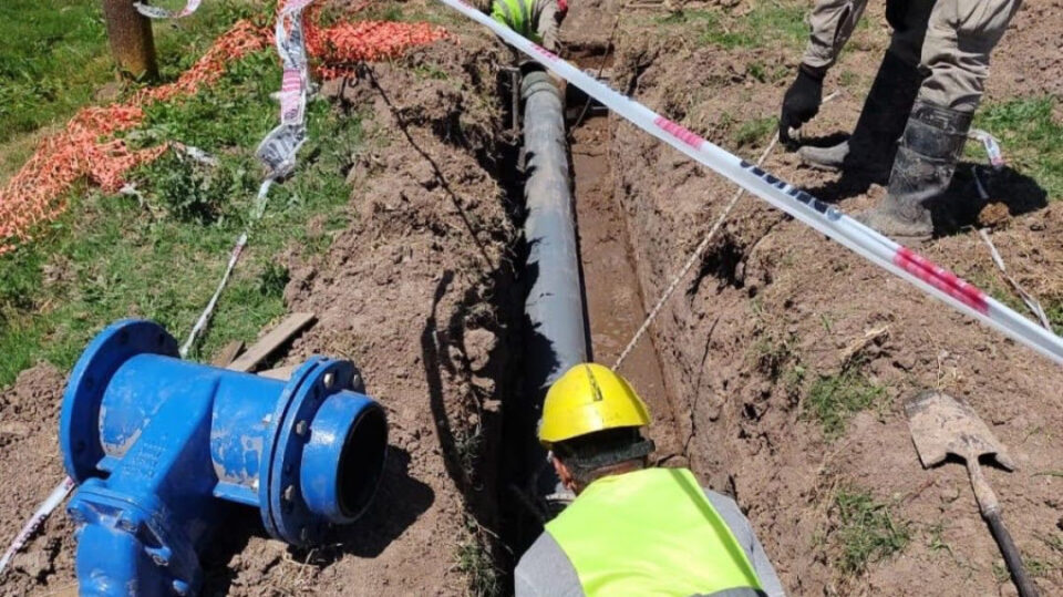 La gestión Pullaro garantiza agua potable para el norte santafesino con una inversión histórica en Gato Colorado