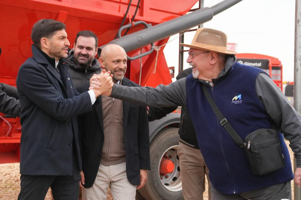 Pullaro pidió en Agroactiva que Nación baje las retenciones y la tasa de interés para “producir más y generar trabajo”