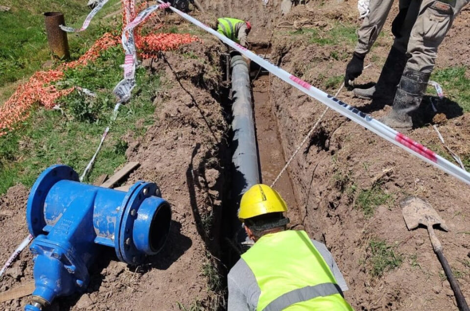 La gestión Pullaro garantiza agua potable para el norte santafesino con una inversión histórica en Gato Colorado