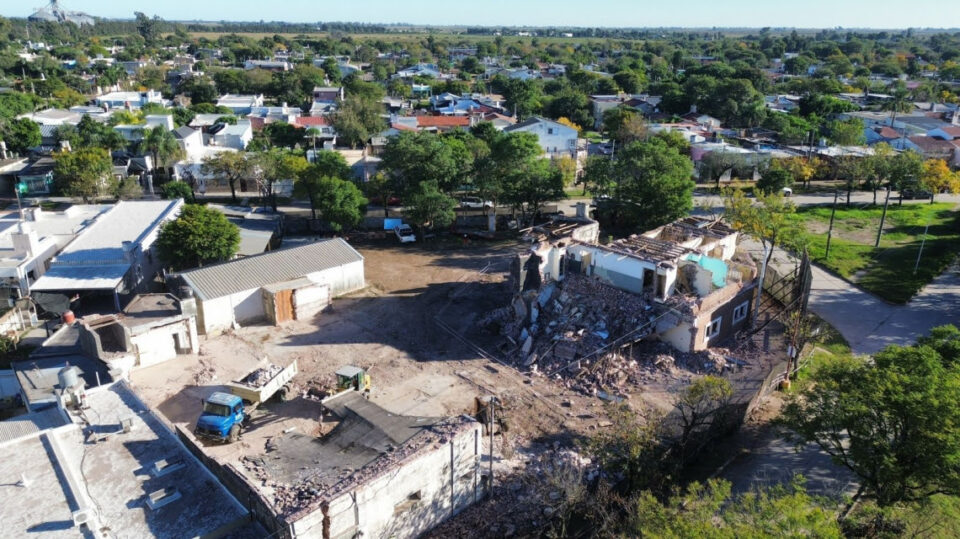 La gestión de Pullaro comenzó las obras para construir el nuevo edificio del Instituto Superior de Profesorado N° 26 de Ceres