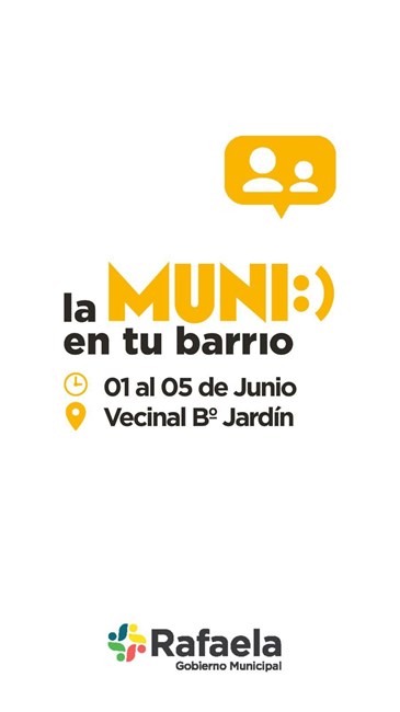 La Muni en tu Barrio se traslada al Jardín