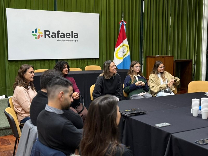 Acompañado procesos: Volvió el programa Rafaela Genera Aceleradora
