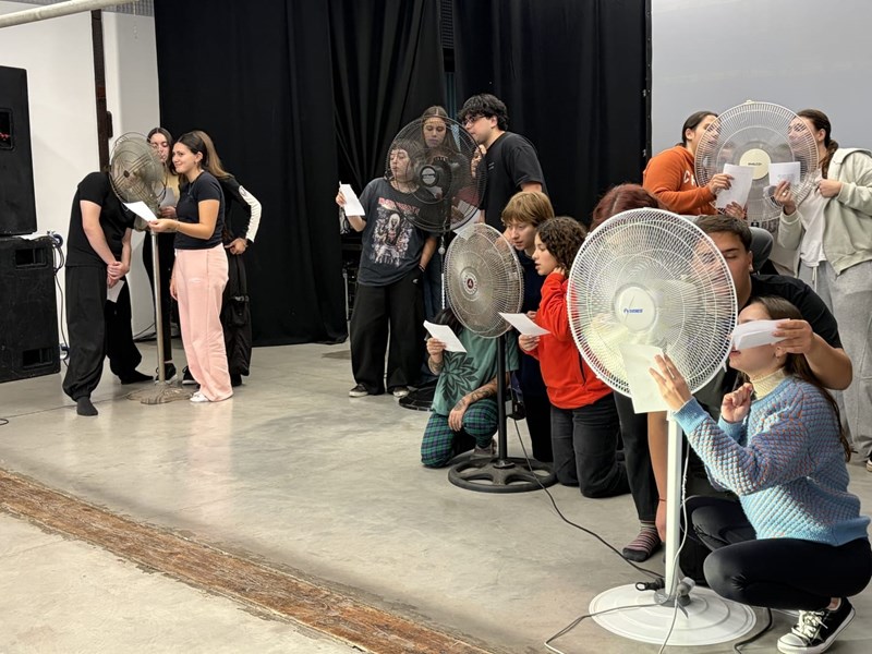 Continúan los Laboratorios de Creación Escénica del Festival de Teatro Rafaela 2026