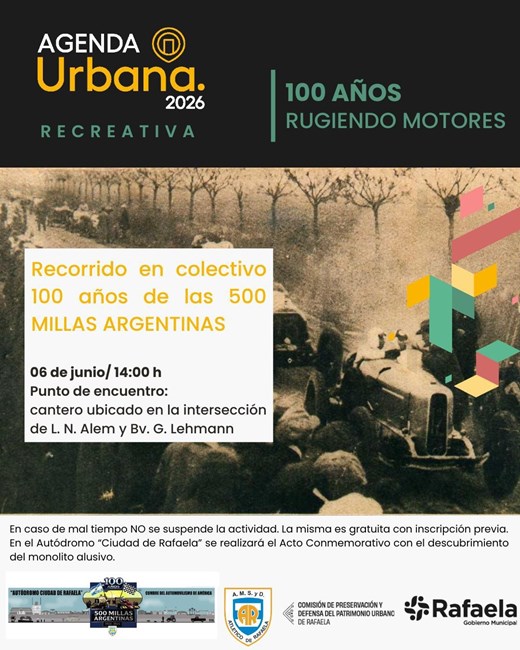 Para valorar nuestro patrimonio, se propone una actividad de la Agenda Recreativa Urbana