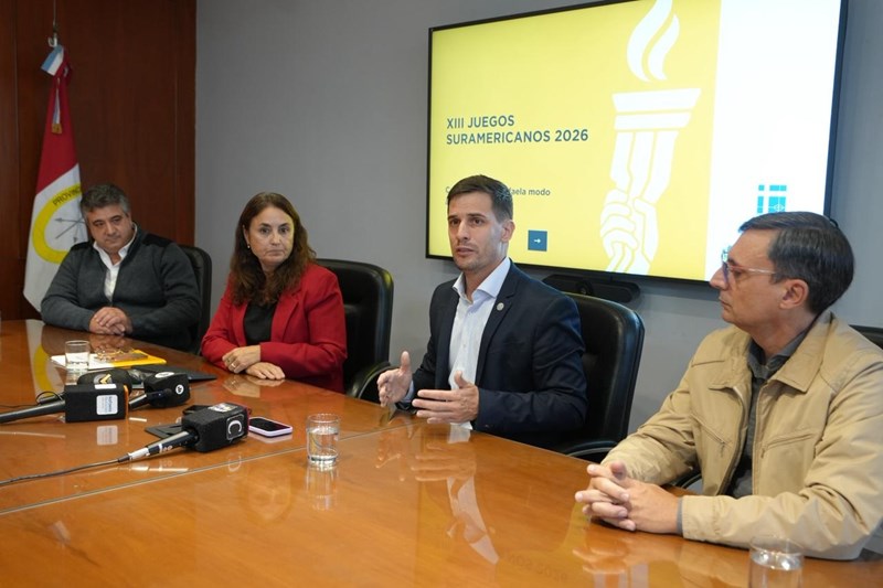 Rafaela se prepara para mostrarse al mundo: Viotti presentó «Capacitaciones Modo Anfitrión»