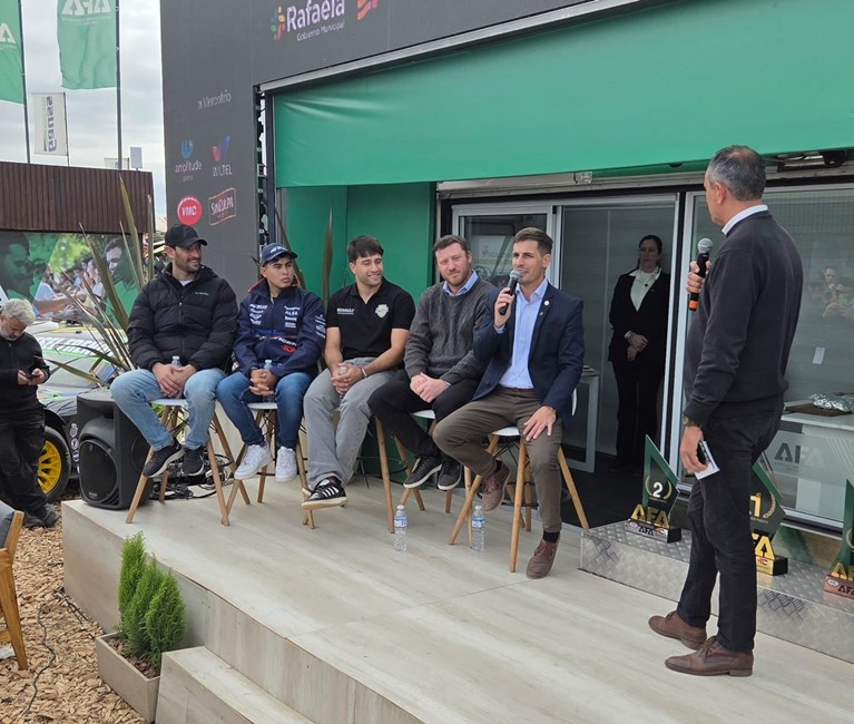 Rafaela volvió a mostrar su potencial en AgroActiva con la presentación del Turismo Carretera