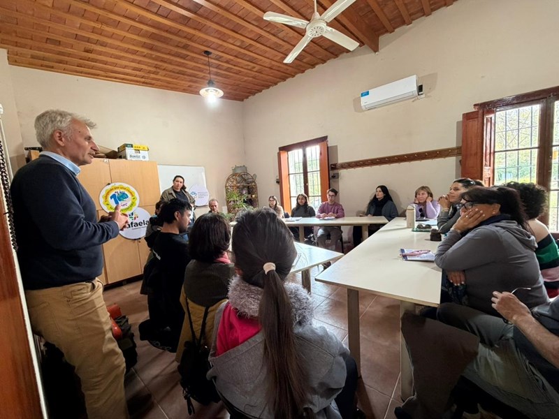 Inició la Escuela Municipal de Agroecología y jardinería