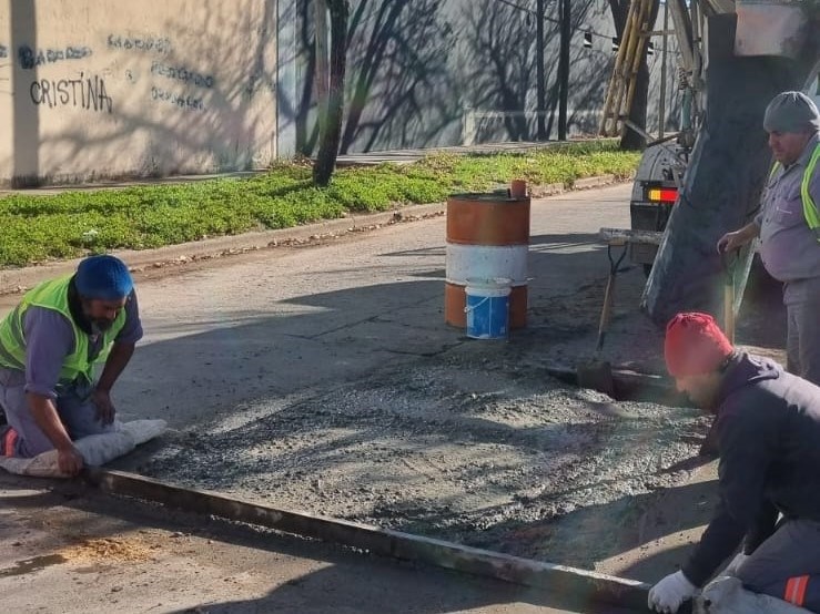 En distintos frentes, el Municipio avanza con obras que están transformando la ciudad