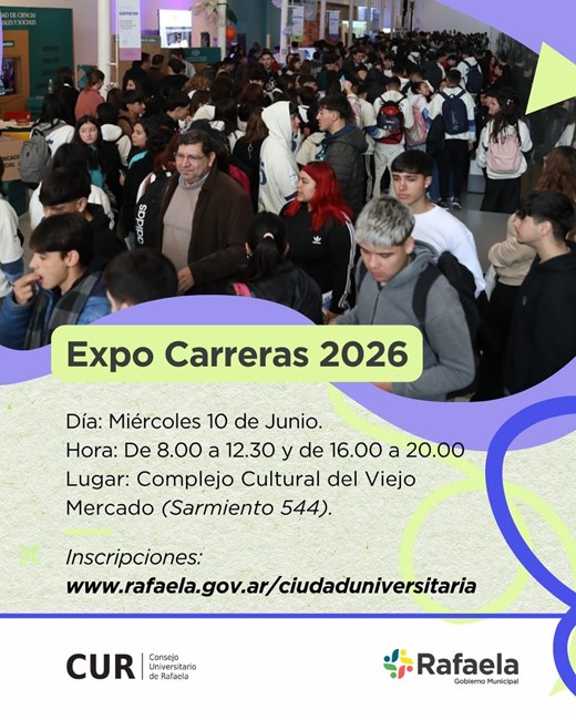 Rafaela presenta una nueva edición de la Expo Carreras