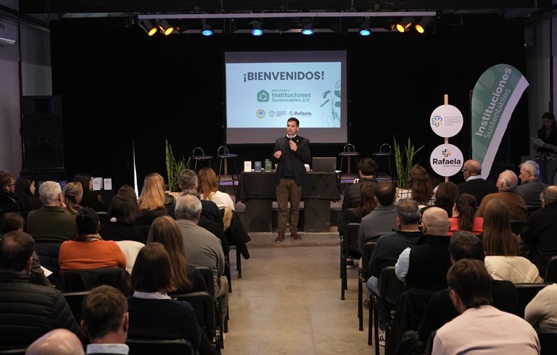 Rafaela reconoció el compromiso ambiental de instituciones, clubes y empresas locales