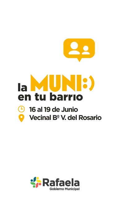 La Muni en tu Barrio se traslada al Virgen del Rosario