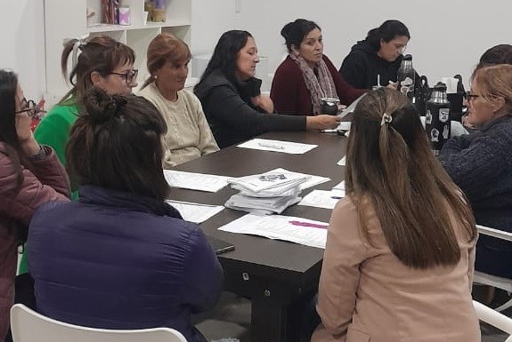 Se realizó una jornada para reflexionar sobre la carga mental invisible que soportan las mujeres