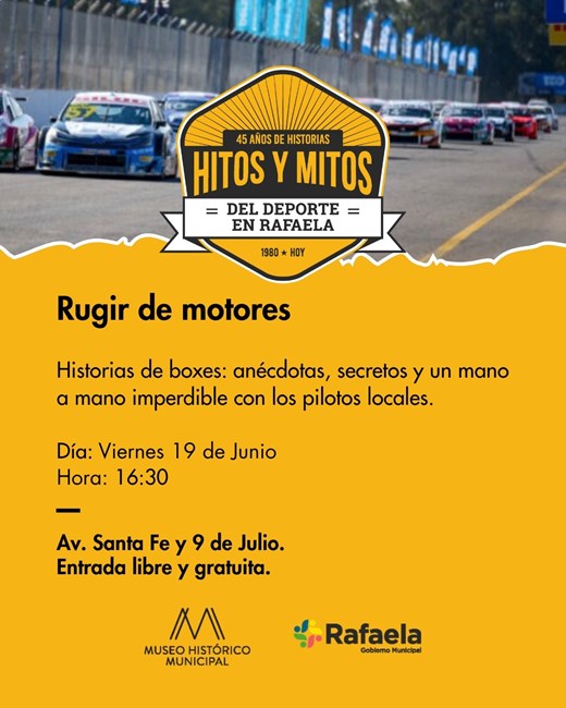 Rugir de motores: historias y pasión fierrera en el Museo Histórico Municipal